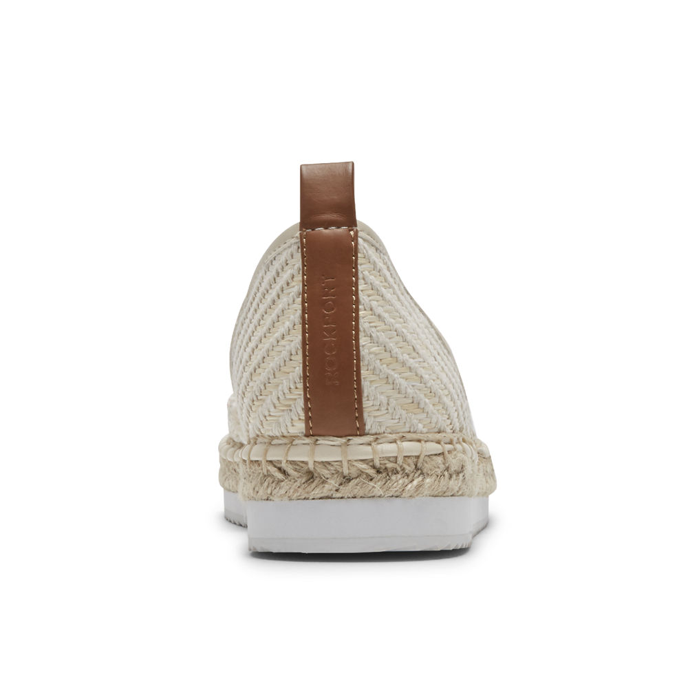 Rockport Slip-On Dam Beige - Seaview Bungee - CSIEK6841